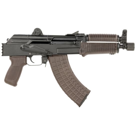 Arsenal SAM7K 7.62x39mm 8.50" AK Pistole, Schwarz/Plum - SAM7K-56P