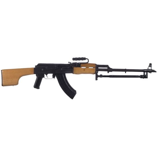 Century Arms AES-10B RPK 7.62x39mm 21.50" AK Gewehr, Schwarz - RI4988N