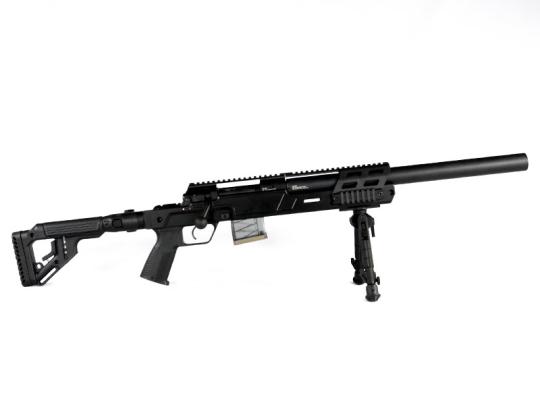 B&T SPR300 PRO DE mit Integralschalldämpfer