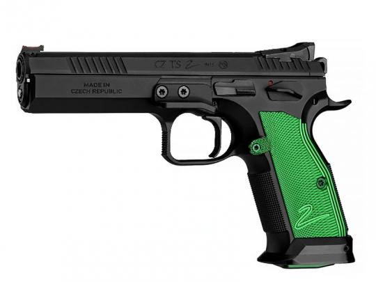 CZ TS 2 Racing Green