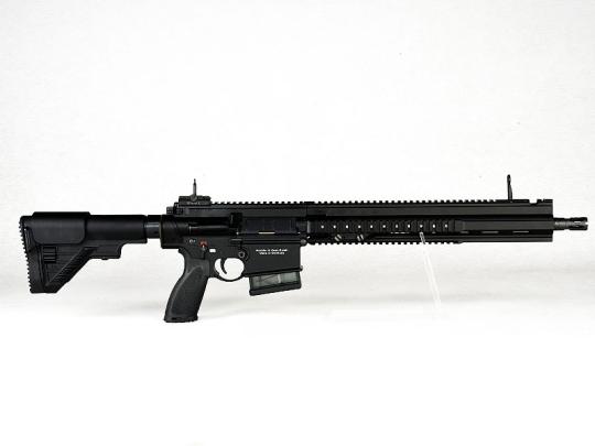 Heckler & Koch MR308 A3-28, Schwarz Lauflänge 16,5"