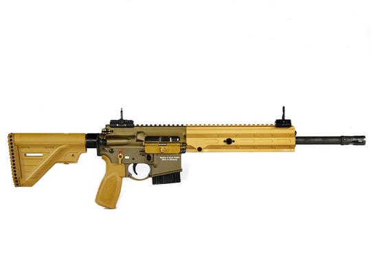 Heckler & Koch MR223 A3 Slimline 14,5" SPORT Sonder-Edition, sandfarben