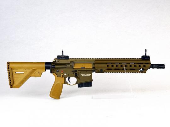 Heckler & Koch MR223 A3 Slimline 11", sandfarben