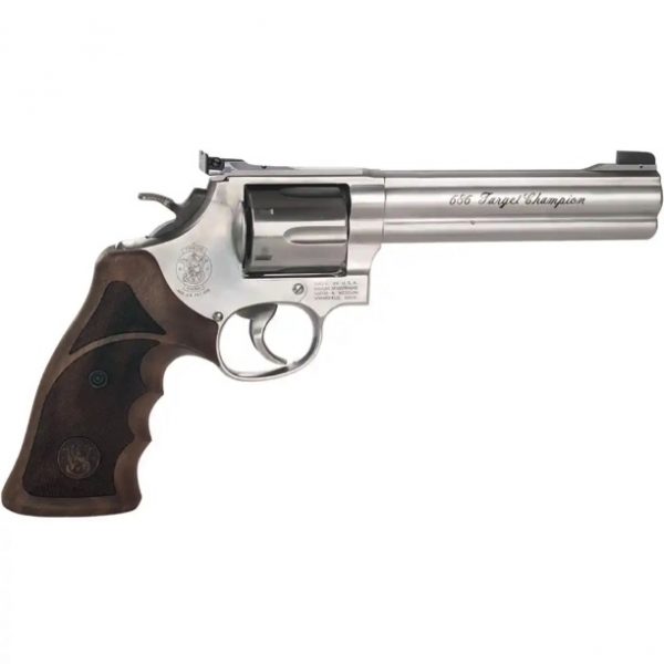 Smith & Wesson – Revolver Modell 686 Target Champion DeLuxe Stainless