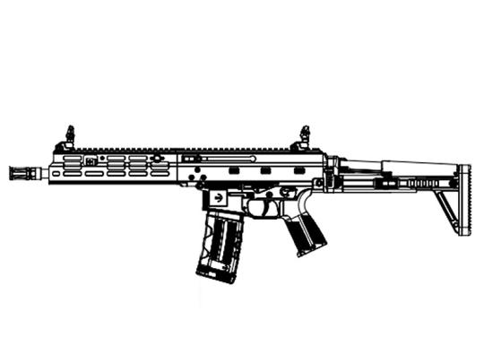 B&T APC223 PRO, Carbine SPORT