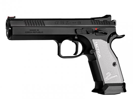 CZ TS 2 Silver