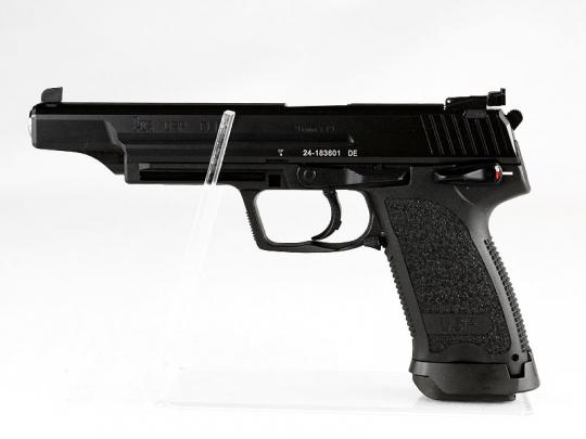 Heckler & Koch USP Elite .45 ACP, brüniert