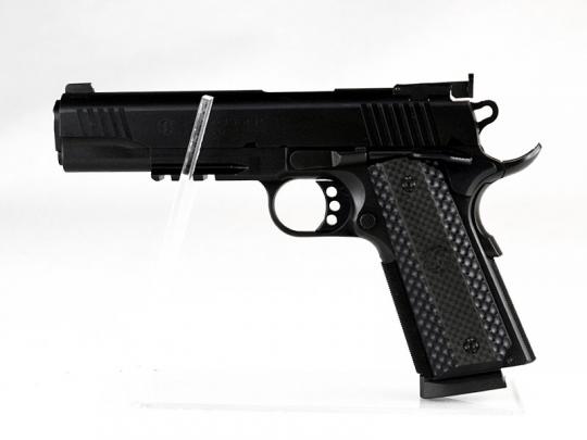 SCHMEISSER 1911 Hugo, Schwarz 5" .45 Auto (.45 ACP) - AUSVERKAUFT